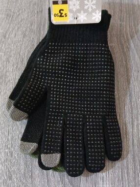 Mission Ridge Men's Gloves 2 Pk Gripper Palm
